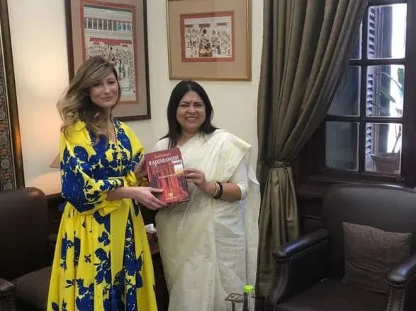 Українські книжкові полиці та аудіогіди скоро будуть доступні в Індії