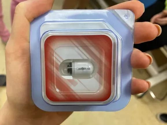 В Україні вперше використали ендокапсулу для обстеження дитини