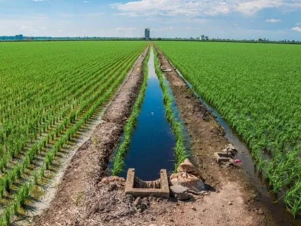 Зрошування цього року готують на 147 тис. га сільгоспземель