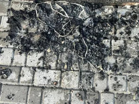 Во Львове подожгли церковь Рождества Пресвятой Богородицы УГКЦ