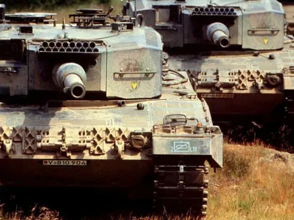 Танки Leopard 1 скоро будуть готові до відправки в Україну - Міноборони Данії