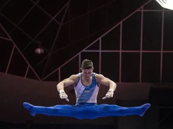 Українські гімнасти здобули три медалі на чемпіонаті Європи