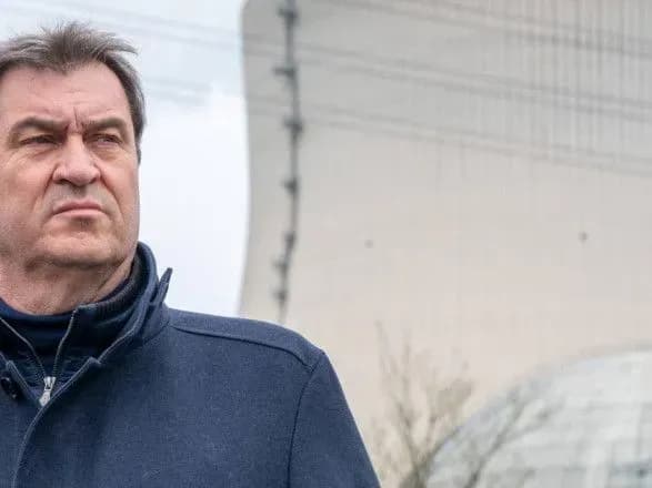 Прем'єр-міністр Баварії хоче відновити роботу вимкненої АЕС