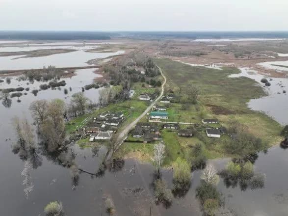 Підняття рівня води в річках спостерігається на території 8 областей