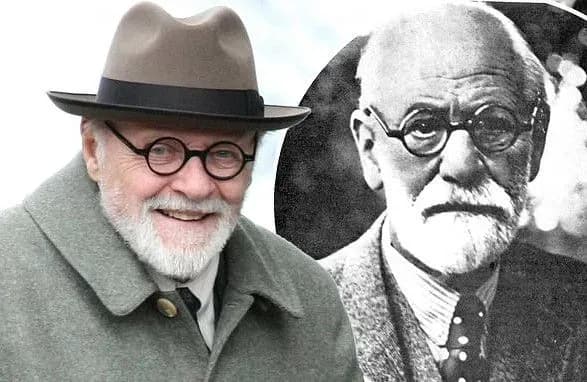 Перший погляд на Ентоні Гопкінса у ролі Зигмунда Фрейда: з'явилися фото