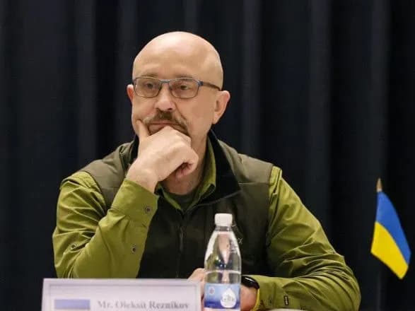 Україна отримала від Німеччини другу установку IRIS-T - Резніков