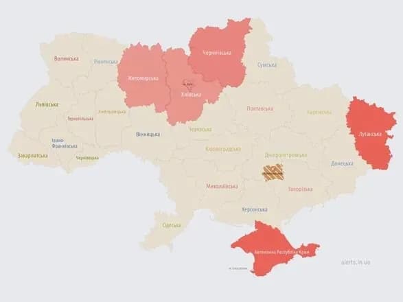 У Київській області працює ППО - КОВА