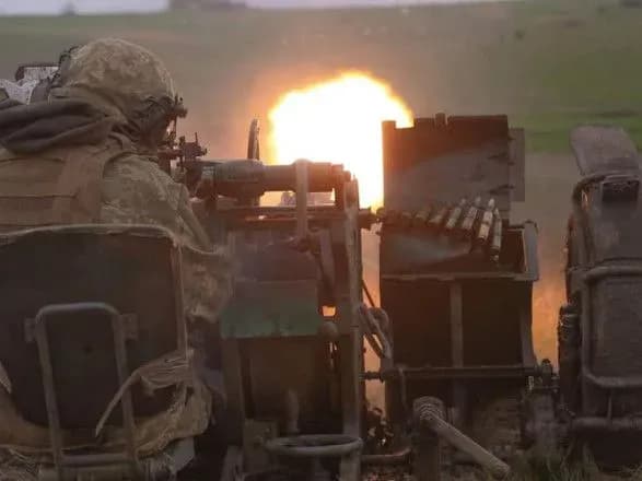 Українські військові відбили близько 30 атак на чотирьох напрямках наступу ворога - Генштаб