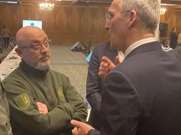 Резніков - Столтенбергу: сподіваюся на пришвидшення політичних рішень щодо інтеграції України в НАТО