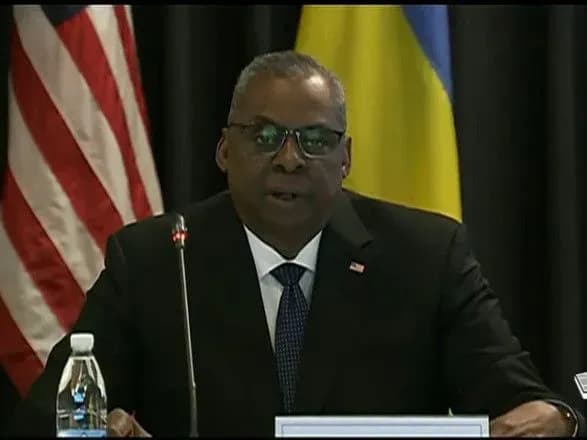 Голова Пентагону відкрив "Рамштайн": прозвітував про безпекову допомогу Україні на понад 55 млрд доларів