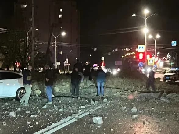 Взрыв российской авиабомбы в белгороде: количество пострадавших возросло до 3 человек