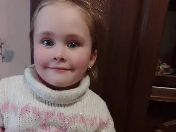Поліція Київщини розшукує малолітню Лісовченко Ніколь з Василькова
