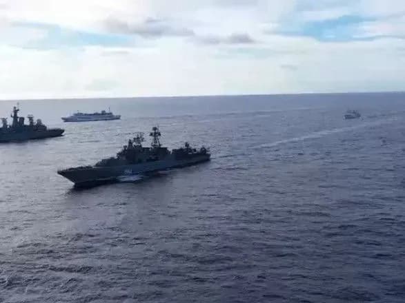 Ворожі кораблі у Середземному морі можуть нести до 24 «калібрів»