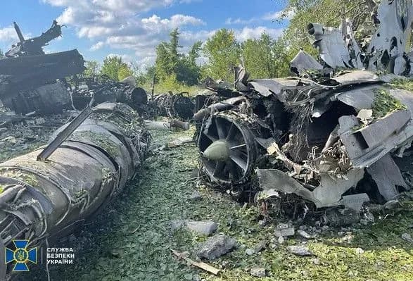 Удар рф по аеродрому "Канатове": СБУ затримала екскомандира однієї з частин ССО