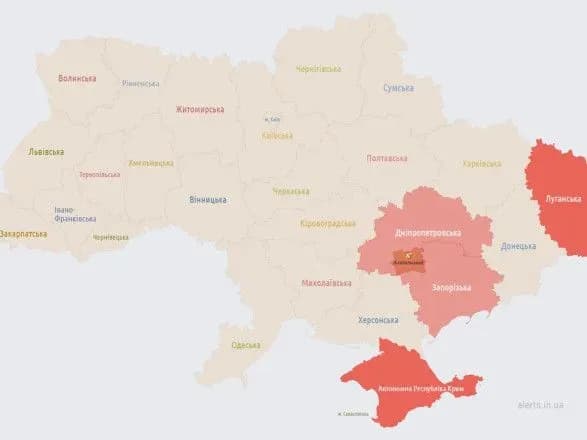 У Запоріжжі чутно вибухи - ЗМІ