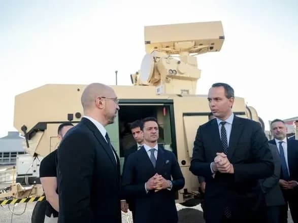 Україна та Італія розширюють співпрацю в галузі ВПК - Шмигаль