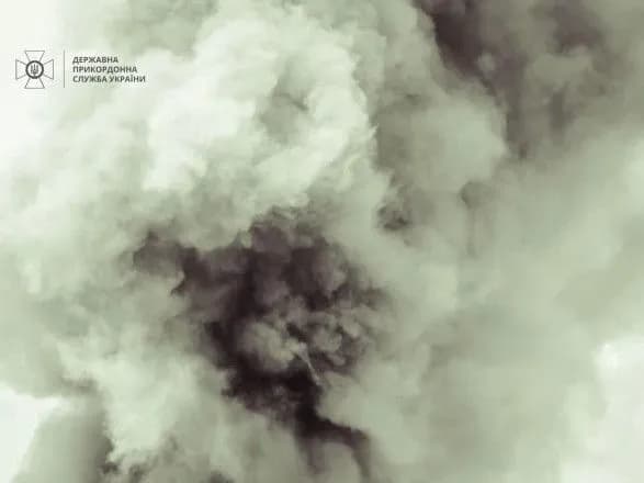 росіяни вночі обстріляли прикордоння Сумщини і Чернігівщини