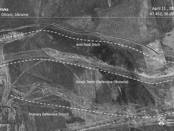 росія встановлює "зуби дракона" перед ймовірною контратакою України