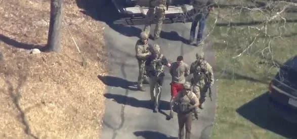 Подозреваемый в утечке секретных документов США уничтожил доказательства - прокуратура