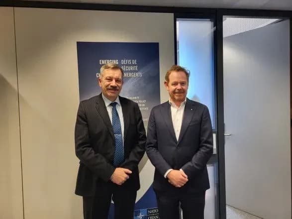 НАТО та Міноборони України поглиблюють співпрацю