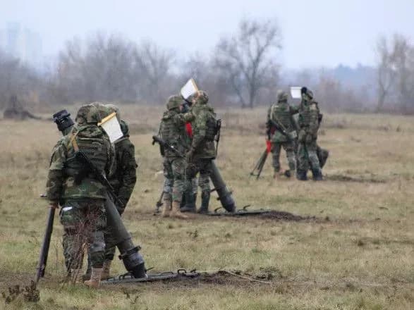 Молдова вдруге за весну проведе навчання резервістів