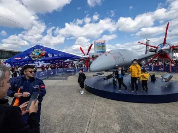 Турецька компанія Baykar планує виробництво нового бойового безпілотника у наступному році