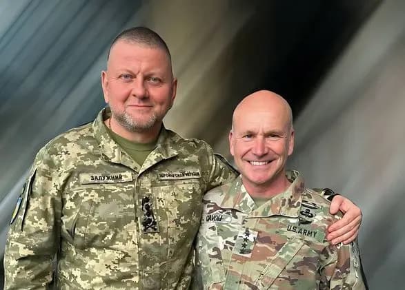 Залужний провів зустріч у розширеному складі із Верховним головнокомандувачем Обʼєднаних збройних сил НАТО у Європі