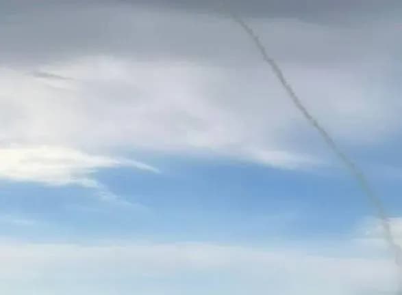 "Крим, спиш?": соцмережі повідомляють про роботу ППО під Євпаторією