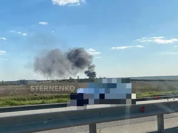 У Криму знову гримить: соцмережі повідомляють про вибух на базі російських прикордонних військ під Сімферополем