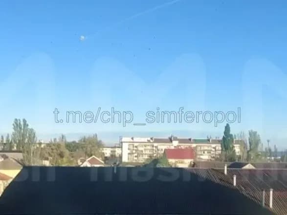 Нова бавовна у Криму: у Феодосії над морем спрацювала ППО