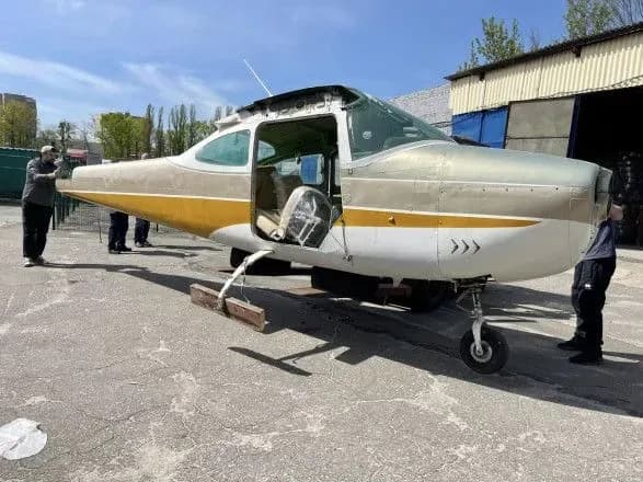 З Румунії до України хотіли ввезти літак «CESSNA» під виглядом запчастин