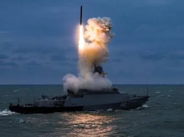 рф наростила кількість ракетоносіїв "Калібрів" у Чорному морі