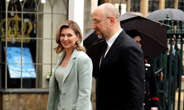 Коронация Чарльза ІІІ: первая леди Украины и Шмыгаль прибыли среди первых иностранных лидеров