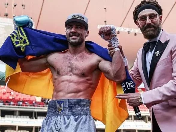 Українець Олександр Гвоздик достроково відправив суперника в нокаут