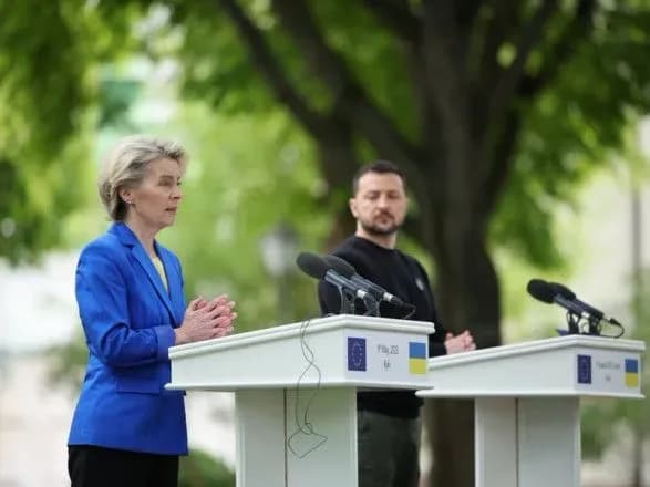 Голова Єврокомісії озвучила пропозиції щодо 11-го пакету санкцій ЄС проти рф