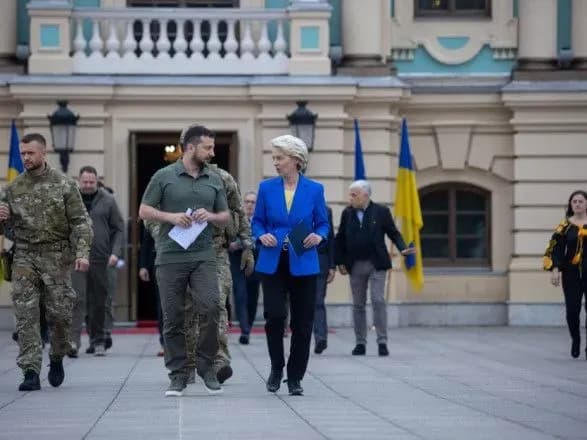 ЄС готовий надати мільйон снарядів для артилерії: Зеленський обговорив з фон дер Ляєн швидкість їх постачання