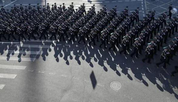 Повітряну частину параду в москві скасували в останній момент