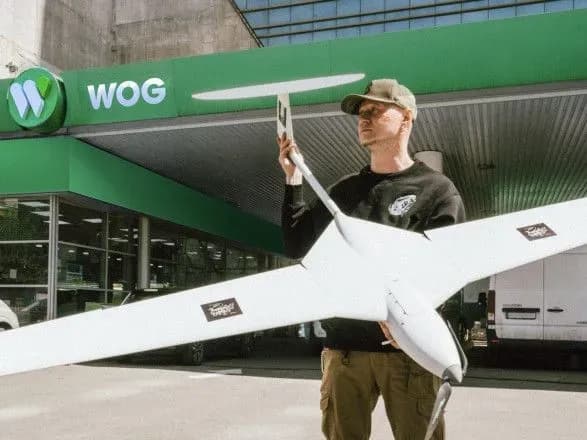 Захисники отримали перший безпілотник PUNISHER від WOG та Фонду Андрія Хливнюка