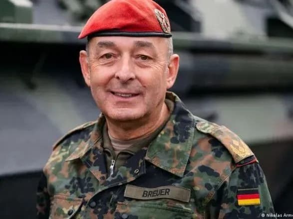 Генінспектор Бундесверу: погодні умови поки що заважають наступу України