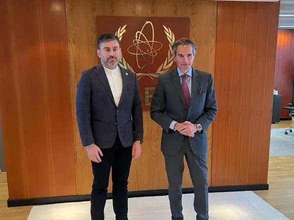 Лубінець зустрівся з гендиректором МАГАТЕ: обговорили безпеку співробітників Енергоатому та ядерну безпеку світу