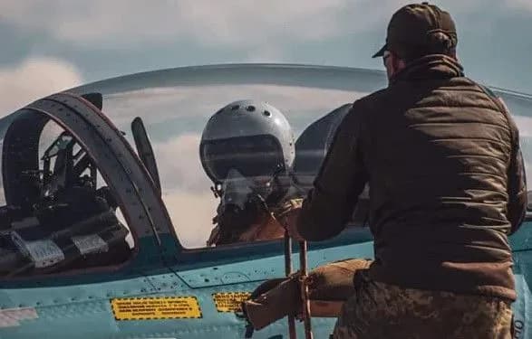 Авіація ЗСУ завдала трьох ударів по районах зосередження росіян - Генштаб