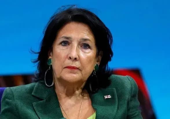 Президент Грузії зажадала термінового скликання Ради безпеки через рішення рф відзначити візи для грузинів