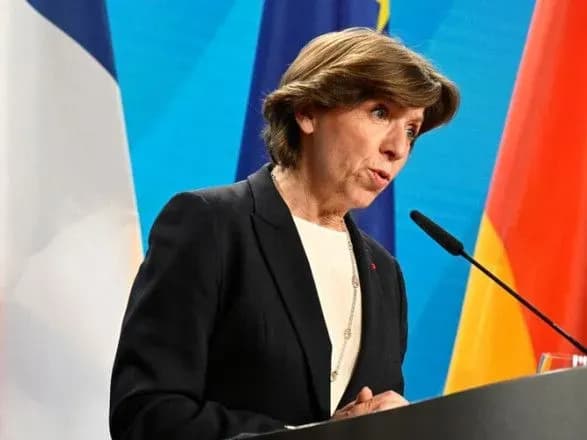 Китай повинен дати росії зрозуміти, що вона "зайшла в глухий кут" - голова МЗС Франції