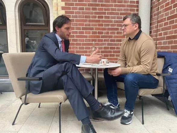 "Рухаємося до F-16": Кулеба провів зустріч із головою МЗС Нідерландів