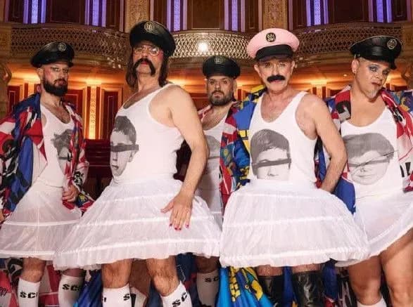 Фаворити Євробачення без штанів співали про трактор і путіна: що варто знати про гурт Let 3 та пісню "Mama ŠČ!"