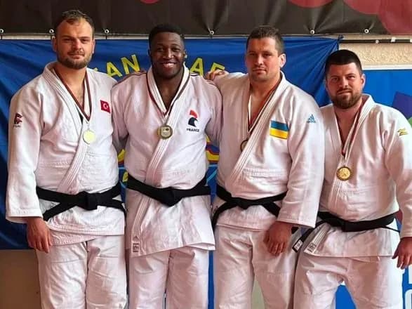 ЧЄ з дзюдо: українські дефлімпійці здобули 20 медалей