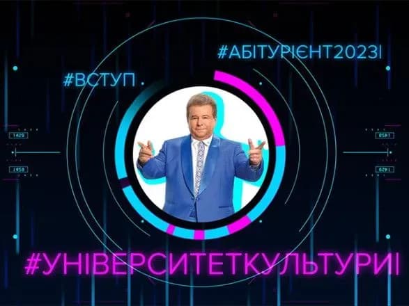 Михайло Поплавський і штучний інтелект у фільмі "Ректор. Університет Майбутнього"
