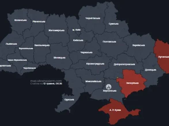 У Запоріжжі пролунали вибухи - ЗМІ