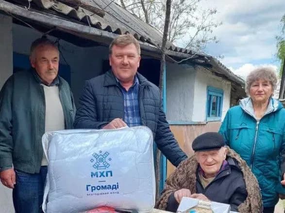 Долгожитель из Бырловки: пайщик МХП отпраздновал 101 день рождения