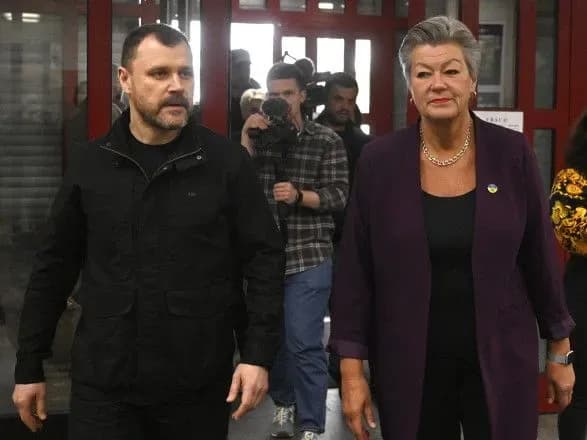 В Киев с визитом прибыла еврокомиссар по внутренним делам